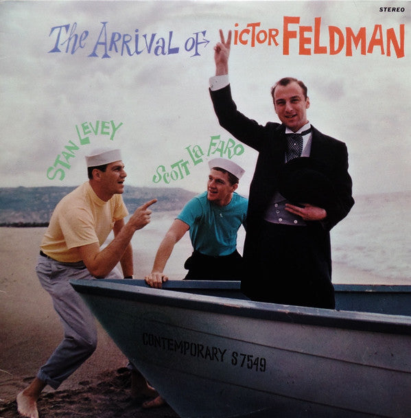 Victor Feldman - The Arrival Of Victor Feldman (LP, Album, RE)