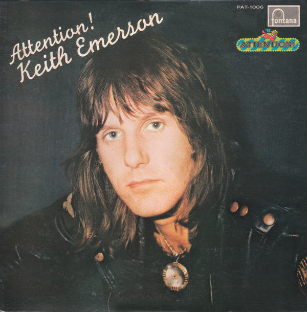 Keith Emerson & The Nice - Attention! Keith Emerson (LP, Comp, Ltd)