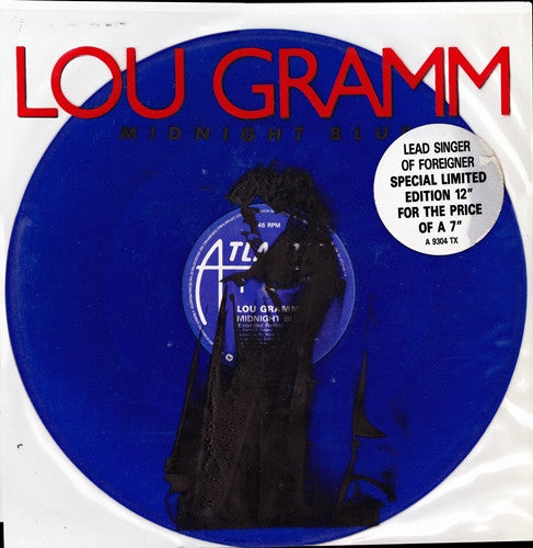 Lou Gramm - Midnight Blue (12"", Ltd, Blu)