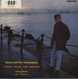 Gerry And The Pacemakers* - Ferry Cross The Mersey (LP, Album, RE)