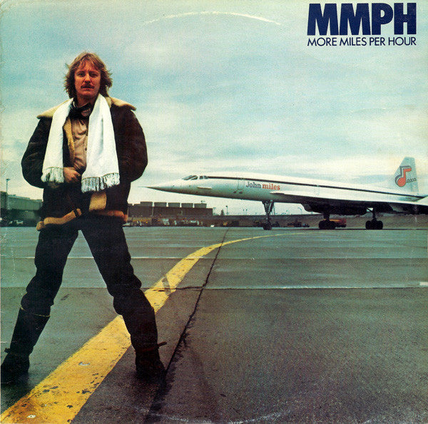 John Miles - MMPH - More Miles Per Hour (LP, Album)