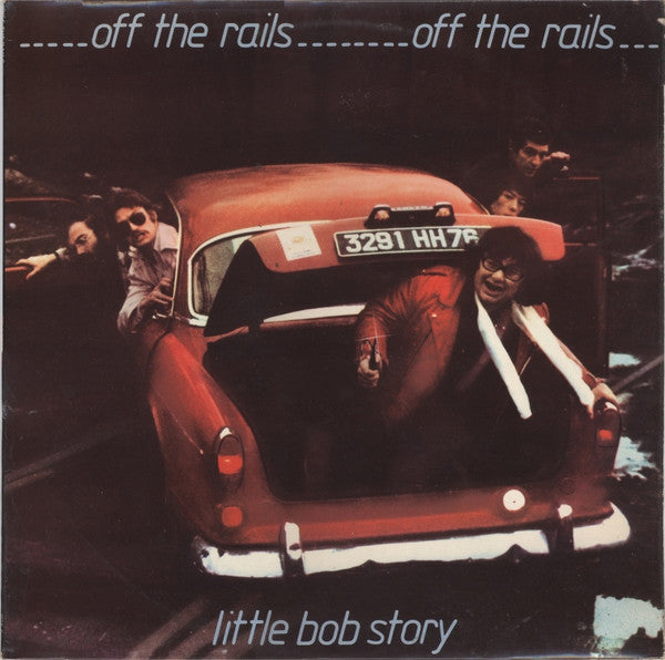 Little Bob Story - Off The Rails (LP, Album)