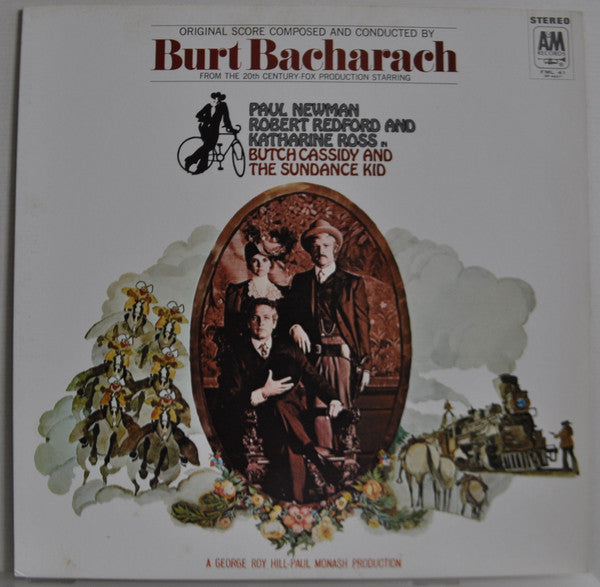 Burt Bacharach - From The 20th Century-Fox Production ""Butch Cassi...