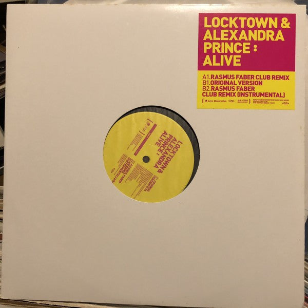 Locktown & Alexandra Prince - Alive (12"")