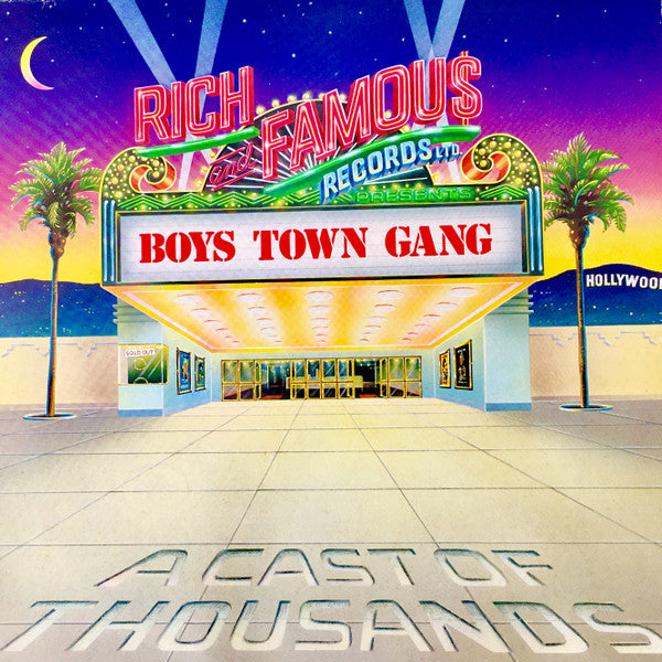 Boys Town Gang - A Cast Of Thousands (LP)