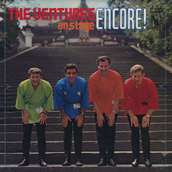 The Ventures - On Stage, Encore! (LP, Album)