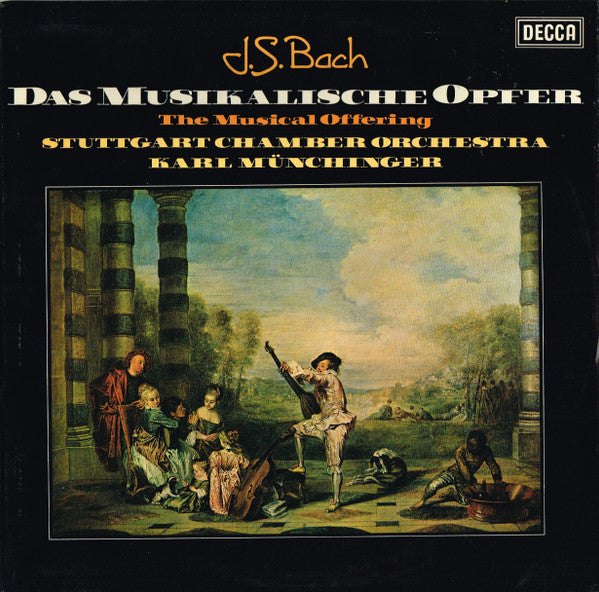 Johann Sebastian Bach - Das Musikalische Opfer(LP, Album)