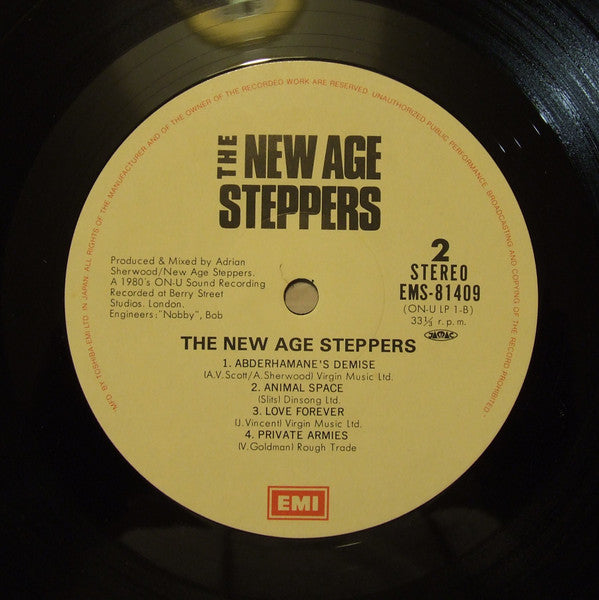 New Age Steppers - The New Age Steppers (LP, Album)