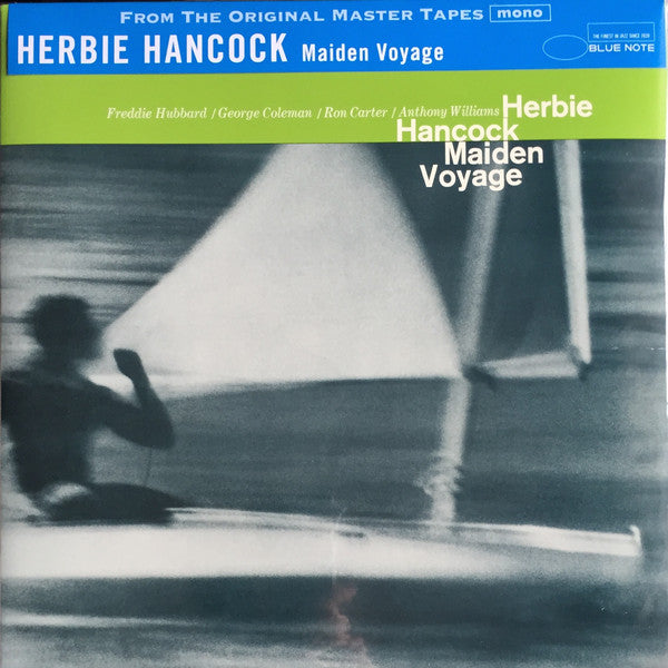 Herbie Hancock - Maiden Voyage (LP, Album, Mono, Ltd, RE)