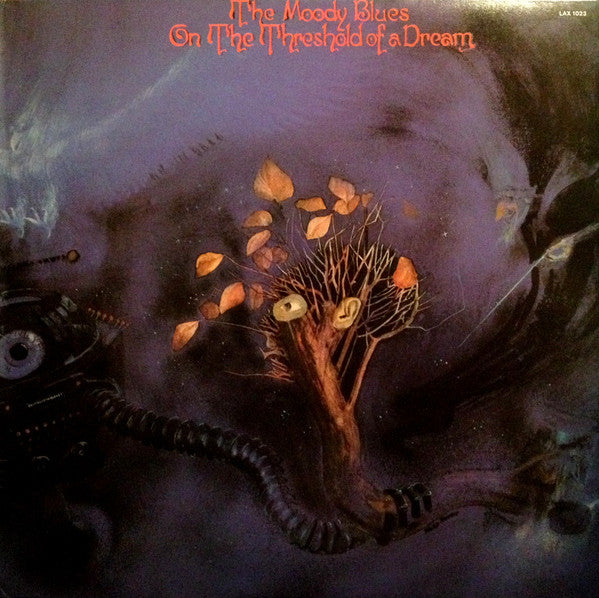 The Moody Blues - On The Threshold Of A Dream (LP, Album, RE)