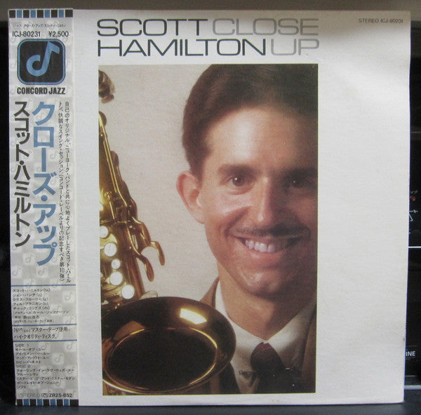 Scott Hamilton - Close Up (LP, Album)