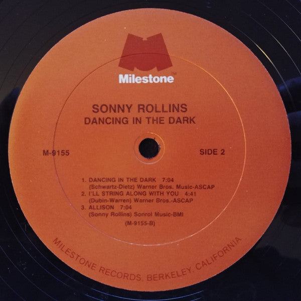 Sonny Rollins - Dancing In The Dark (LP, Album)