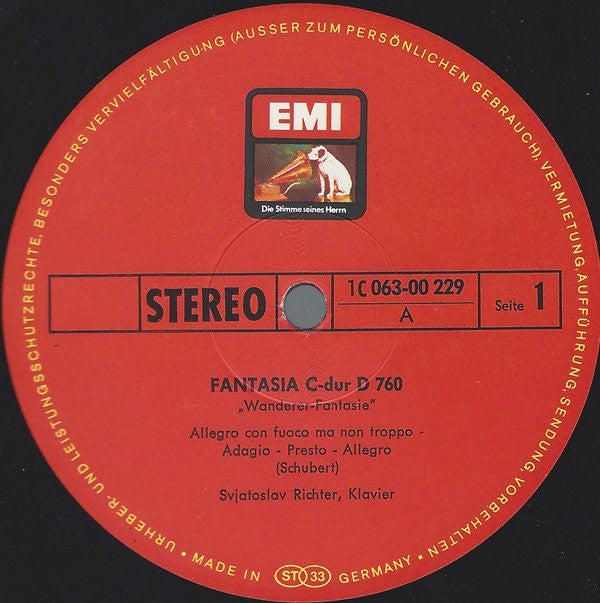 Franz Schubert - Fantasia C-Dur D 760 „Wanderer-Fantasie“ / Sonate ...