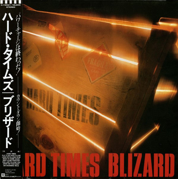 Blizard (2) - Hard Times (LP, Album)