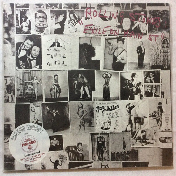 Rolling Stones* - Exile On Main St (2xLP, Album, Ltd, RE, RM, 180)