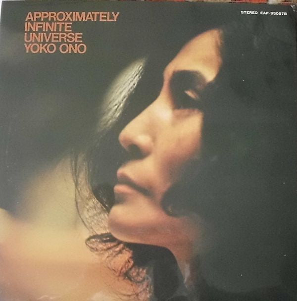 Yoko Ono - Approximately Infinite Universe (2xLP, Album, Gat)