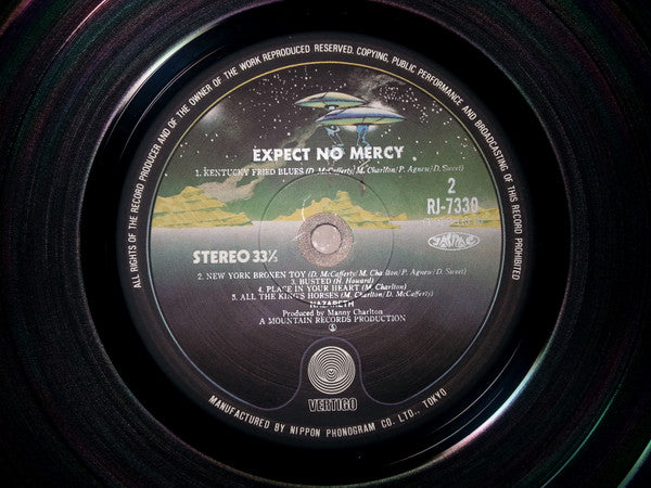 Nazareth (2) - Expect No Mercy (LP, Album)