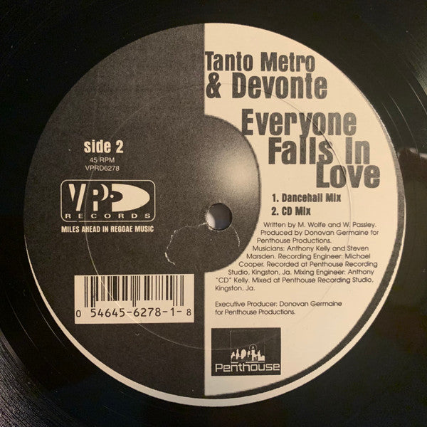 Tanto Metro & Devonte - Everyone Falls In Love (12"", Maxi)