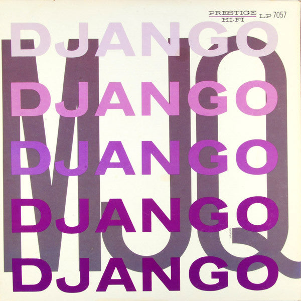 The Modern Jazz Quartet - Django (LP, Album, RE)