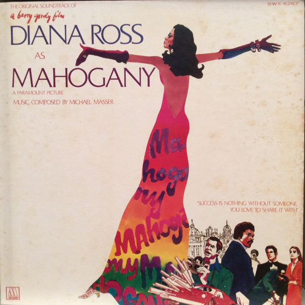 Michael Masser - The Original Soundtrack Of Mahogany (LP)