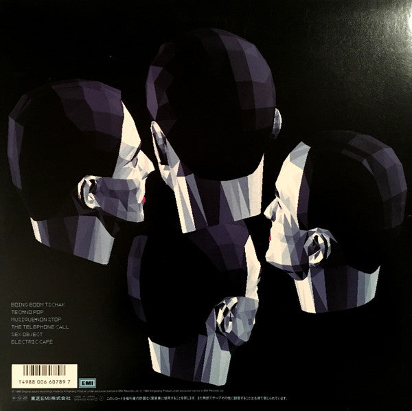 Kraftwerk - Electric Cafe (LP, Album, Gat)