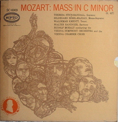 Wolfgang Amadeus Mozart - Mass In C Minor (K. 427)(2xLP, Album)
