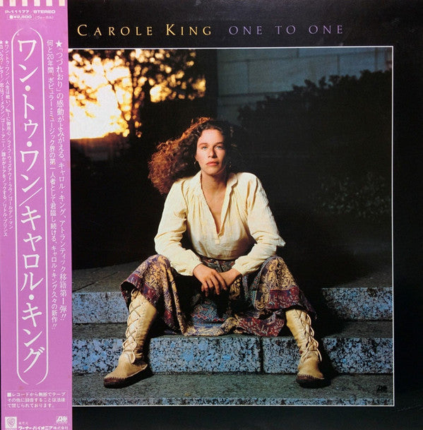 Carole King - One To One (LP, Album)