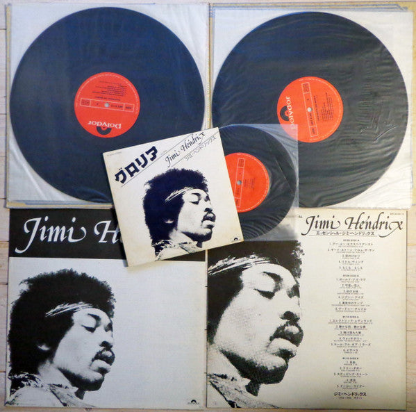 Jimi Hendrix - The Essential Jimi Hendrix(2xLP, Comp, Gat + 7", S/S...