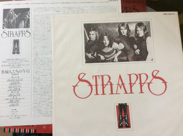 Strapps - Strapps (LP, Album)