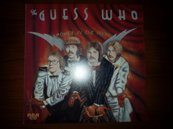 The Guess Who - Power In The Music (LP, Album)