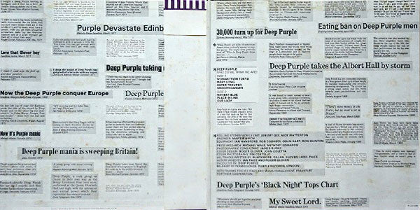 Deep Purple - Who Do We Think We Are (LP, Album, RE, Gat)