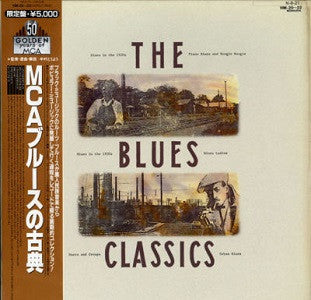 Various - The Blues Classics  (3xLP, Comp, Mono + Box)