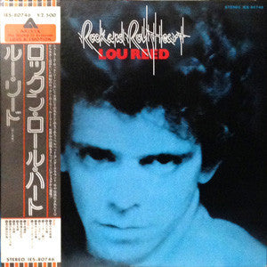 Lou Reed - Rock And Roll Heart (LP, Album)