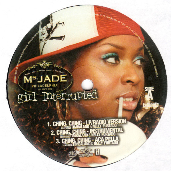 Ms. Jade Featuring Timbaland & Nelly Furtado - Ching, Ching (12"")