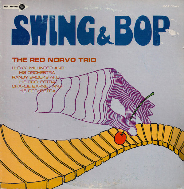 The Red Norvo Trio - Swing & Bop(LP, Comp, RE)
