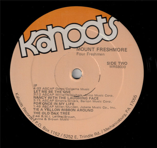 Four Freshmen* - Mount Freshmore (LP)