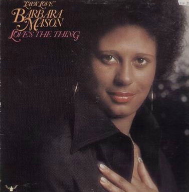 Barbara Mason - Love's The Thing (LP, Album)