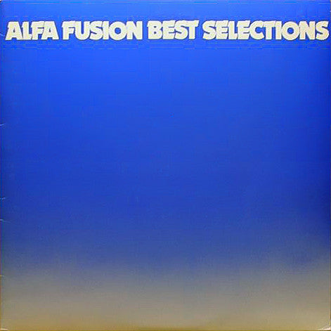 Various - Alfa Fusion Best Selections (LP, Promo)