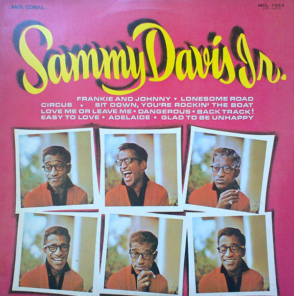 Sammy Davis Jr. - Sammy Davis Jr. (LP, Album, Mono, RE)