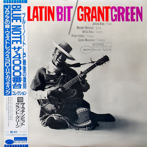 Grant Green - The Latin Bit (LP, Album, Ltd, RE)
