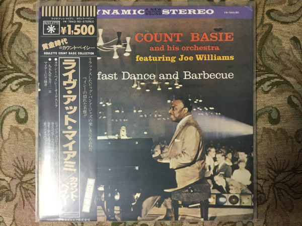 Count Basie Orchestra - Breakfast Dance And Barbecue(LP, Album, RE)
