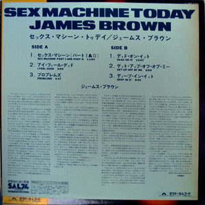 James Brown - Sex Machine Today (LP, Album)
