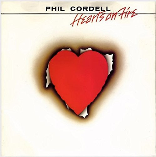 Phil Cordell - Hearts On Fire (12"", Whi)