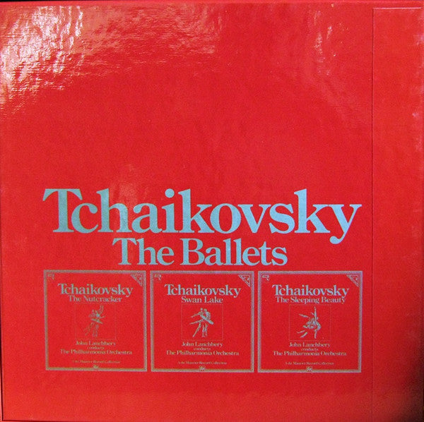 Pyotr Ilyich Tchaikovsky - The Nutcracker(2xLP + Box)