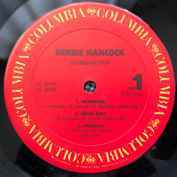 Herbie Hancock - Sound-System (LP, Album)