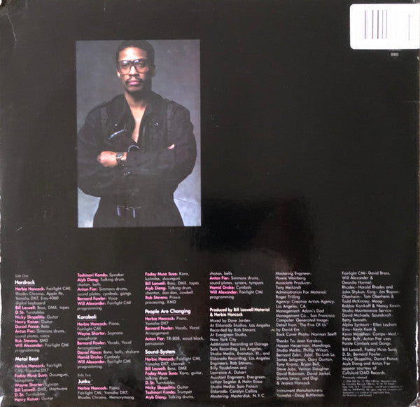 Herbie Hancock - Sound-System (LP, Album)