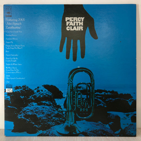 Percy Faith & His Orchestra - Clair (LP, Album, Quad, RE)