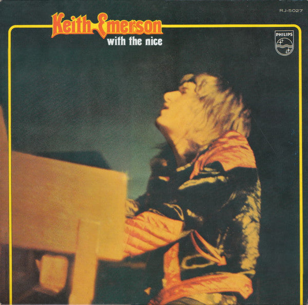 Keith Emerson - Keith Emerson With The Nice(LP, Comp, Gat)