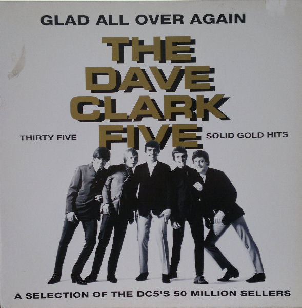The Dave Clark Five - Glad All Over Again (2xLP, Comp, RM, Gat)