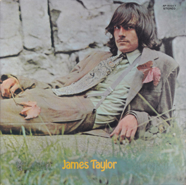 James Taylor (2) - James Taylor = 心の旅路 (LP, Album, Gat)